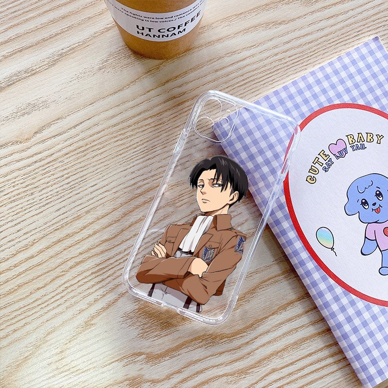 Attack on Titan Phone Case Collection 2.0