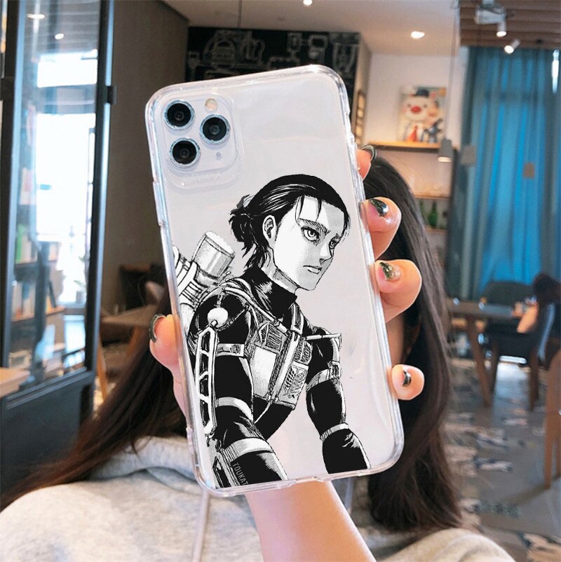 Attack on Titan Phone Case Collection 2.0