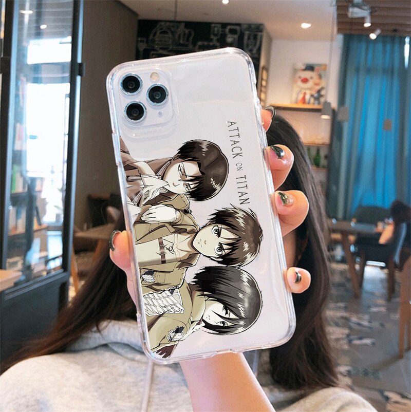 Attack on Titan Phone Case Collection 2.0