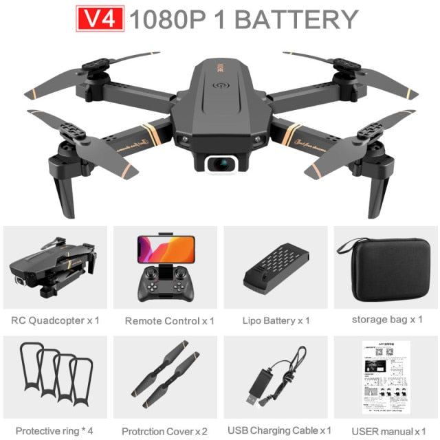 StealthWing Mini Drone