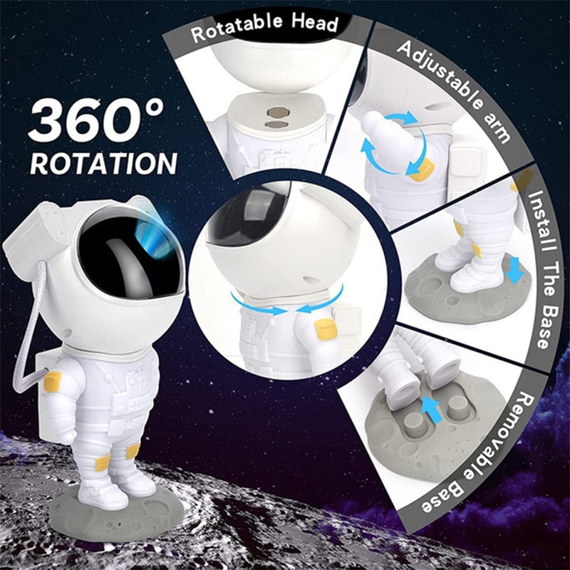 Mini Astronaut Projector