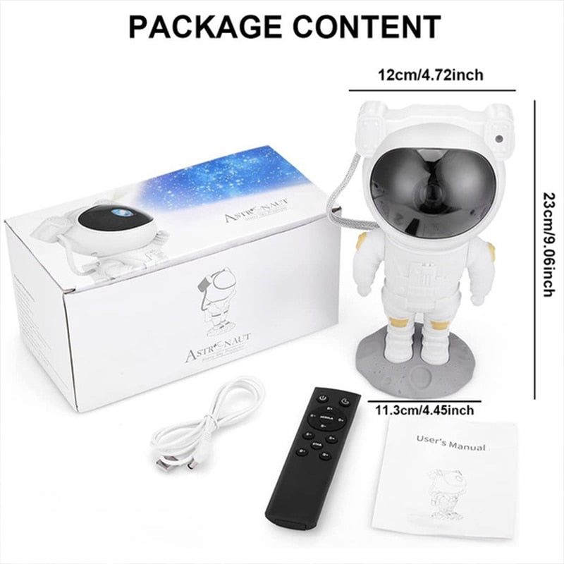Mini Astronaut Projector